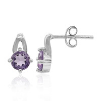 Orecchini in argento con Ametista