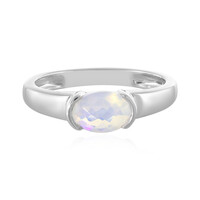 Anello in argento con Opale di Welo