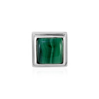 Ciondolo in argento con Malachite