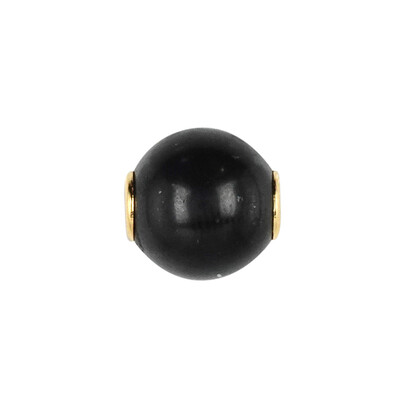 Ciondolo in argento con Shungite (MONOSONO COLLECTION)