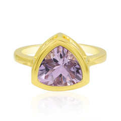 Anello in argento con Ametista Boliviana