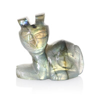 Figura con Labradorite