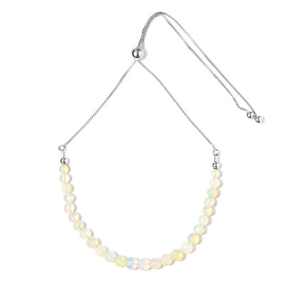 Bracciale in argento con Opale di Welo