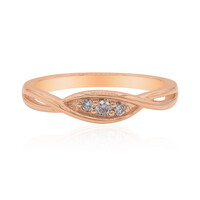 Anello in oro con Diamante Rosa d'Argyle I3 (Mark Tremonti)