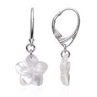 Orecchini in argento con Madreperla