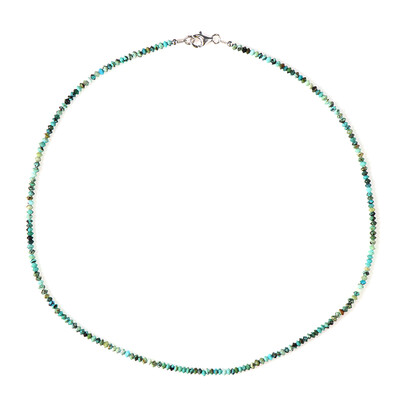 Collana in argento con Turchese