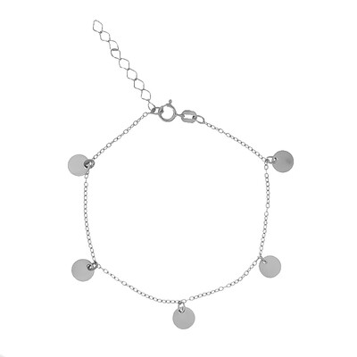 Bracciale in argento (Joias do Paraíso)