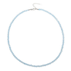 Collana in argento con Acquamarina