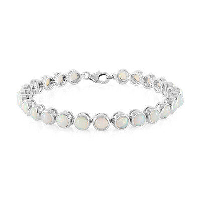 Bracciale in argento con Opale di Welo