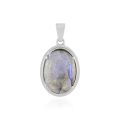 Ciondolo in argento con Labradorite