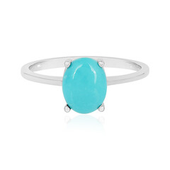 Anello in argento con Turchese