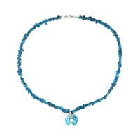 Collana in argento con Zircone (Riya)