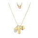 Collana in argento con Diamante I3 (I) (M de Luca)