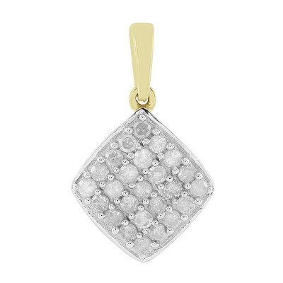 Ciondolo in oro con Diamante I4 (J)
