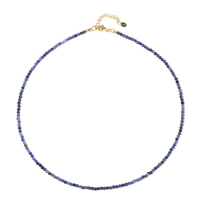 Collana in argento con Sodalite