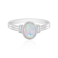Anello in argento con Opale di Welo