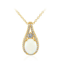 Collana in argento con Opale di Welo