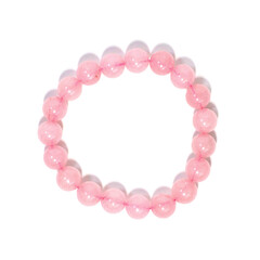 Bracciale con Quarzo Rosa