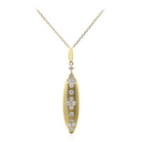 Collana in oro con Diamante I1 (H) (CIRARI)