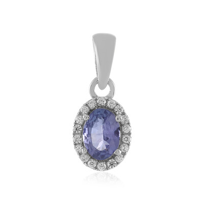 Ciondolo in argento con Tanzanite