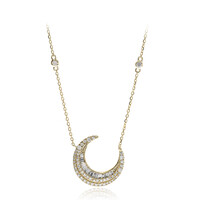 Collana in oro con Diamante I1 (H) (CIRARI)