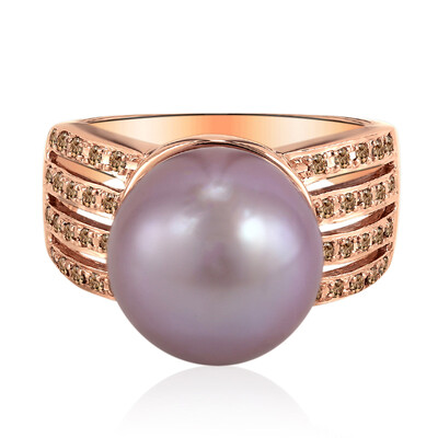 Anello in oro con Perla Ming (TPC)