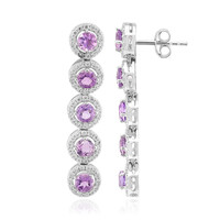 Orecchini in argento con Ametista