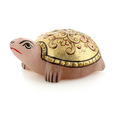 Figura con Quarzo Rosa
