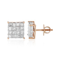 Orecchini in oro con Diamante SI1 (H)