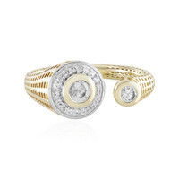 Anello in oro con Zircone (Ornaments by de Melo)