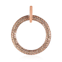Ciondolo in oro con Diamante Rose de France SI1 di Argyle