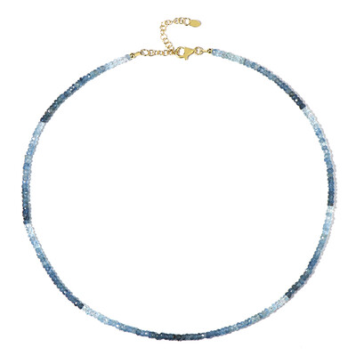 Collana in argento con Acquamarina Santa Maria