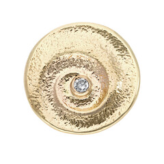 Ciondolo in oro con Diamante PK (I)