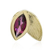 Ciondolo in argento con Rodolite