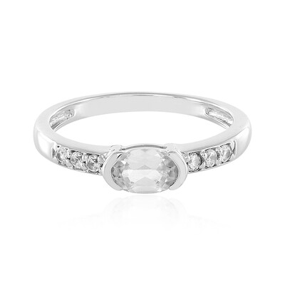 Anello in argento con Zircone