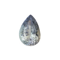 Gemma con Tanzanite (non riscaldata) 2,05 ct