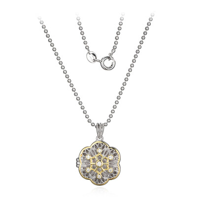 Collana in argento con Zircone