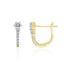 Orecchini in oro con Diamante IF (D)
