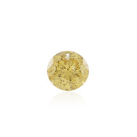 Gemma con Diamante Giallo SI2 0,43 ct