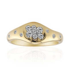 Anello in oro con Diamante SI1 (G)