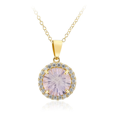 Collana in argento con Ametista Boliviana