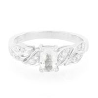 Anello in argento con Berillo Himalayano