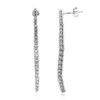 Orecchini in argento con Zircone