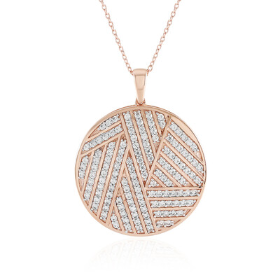 Collana in argento con Zircone (KM by Juwelo)