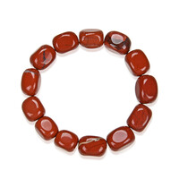 Bracciale con Diaspro Rosso
