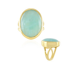 Anello in argento con Amazzonite