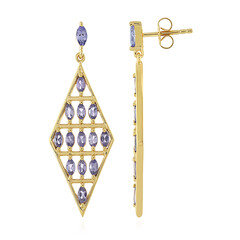 Orecchini in argento con Tanzanite