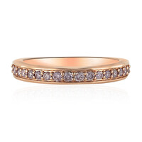 Anello in oro con Diamante Rosa d'Argyle I3 (Mark Tremonti)