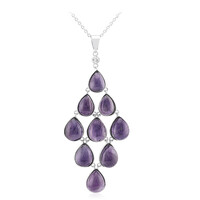 Collana in argento con Ametista