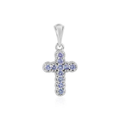 Ciondolo in argento con Tanzanite
